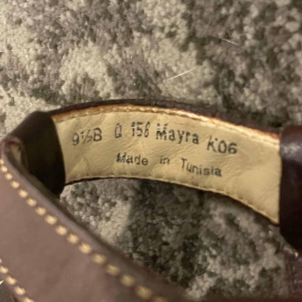 Coach Mayra Grainy Calf Sandals - Picture 5 of 5
